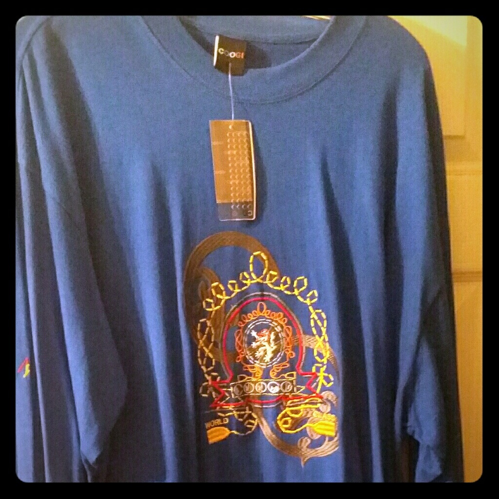 Coogi Long Sleeve T Shirt